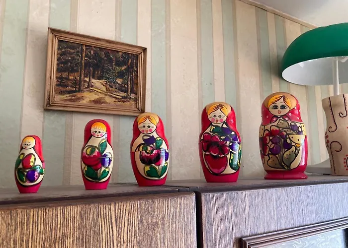 Apartment Back To Ussr Sillamae